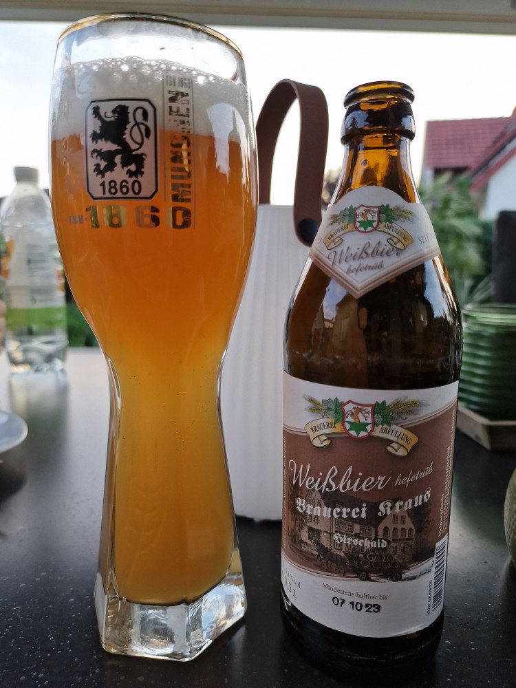 Weißbier Brauerei Kraus